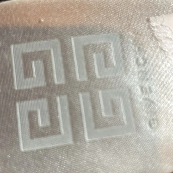 NEW | Givenchy G Cube Silver Embellished Satin Sandal Mule Italian‎ Size 35 - Picture 12 of 15